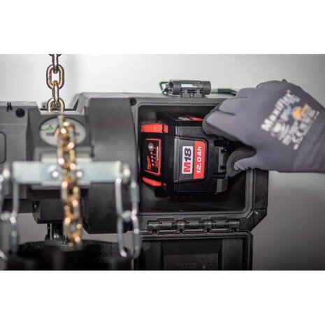 DELTA Yale BatteryStar elektrische ketting werklast 1000kg takel op accu