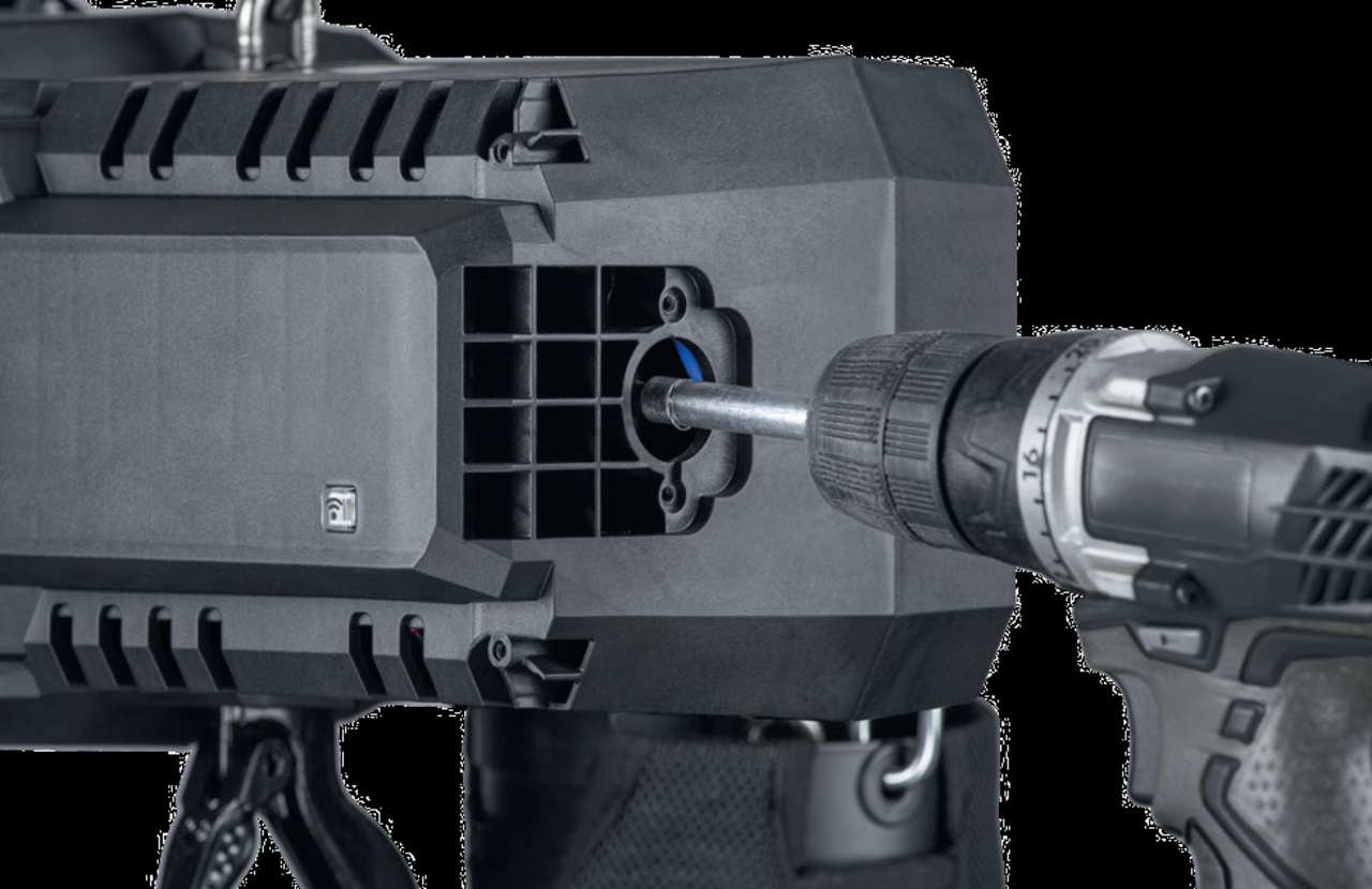 DELTA Yale BatteryStar elektrische ketting werklast 1000kg takel op accu