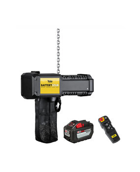 DELTA Yale BatteryStar elektrische ketting werklast 1000kg takel op accu DELTA Yale BatteryStar elektrische ketting werklast 1000kg takel op accu