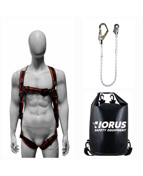 Horus Safety Equipment Horus Safety hoogwerker set standaard Horus Safety Equipment Horus Safety hoogwerker set standaard