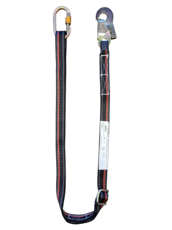 Horus Safety Equipment Verstelbare positioneringslijn 2 meter