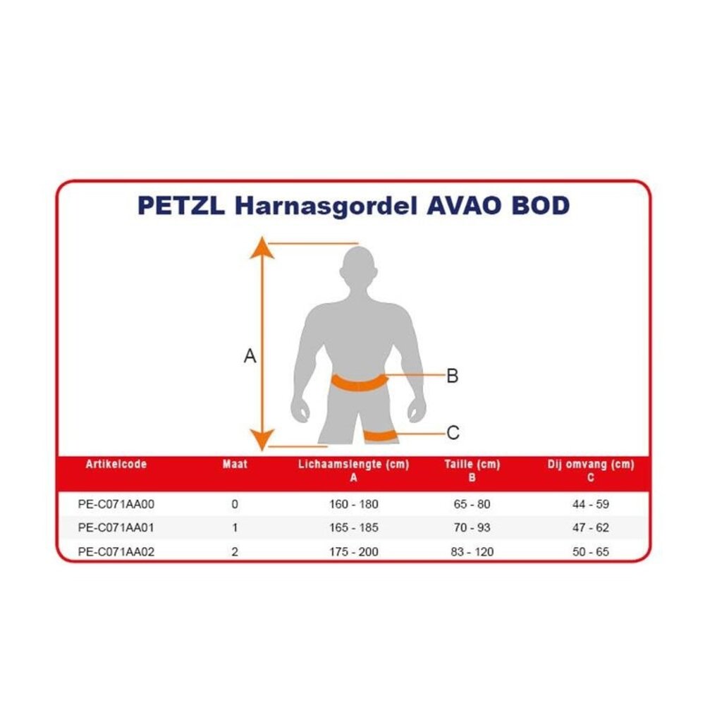 Petzl PETZL - AVAO FAST Petzl PETZL - AVAO FAST