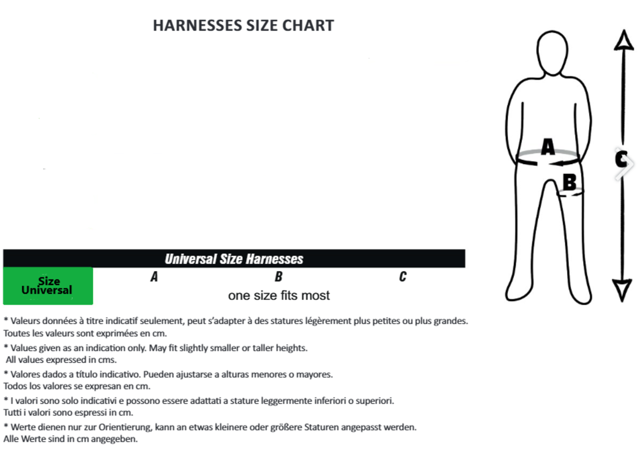 Kratos Safety Standaard harnas met 2 bevestigingspunten Kratos Safety Standaard harnas met 2 bevestigingspunten