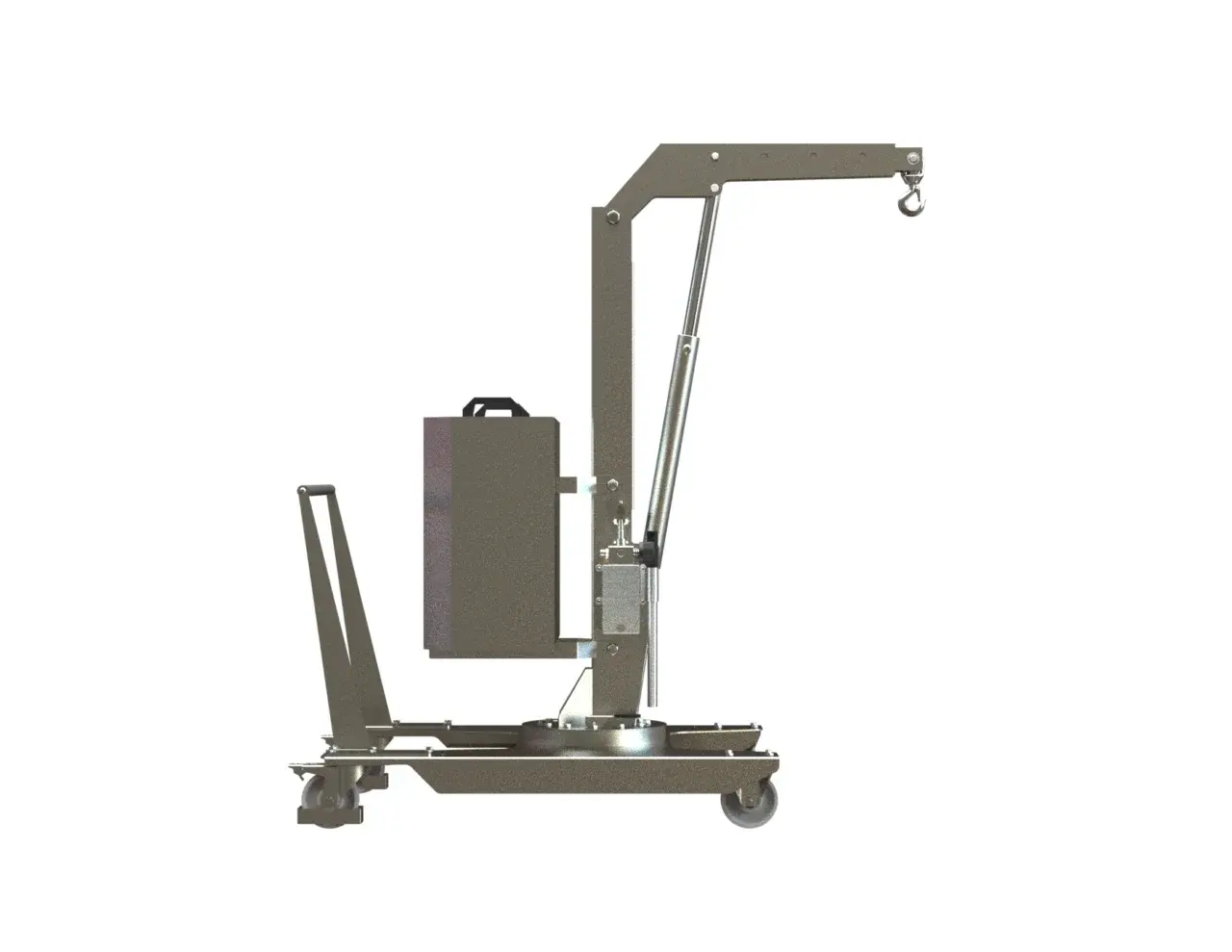 Flex Lifting Flex Lifting 01M5AISI werklast 500kg RVS uitvoering