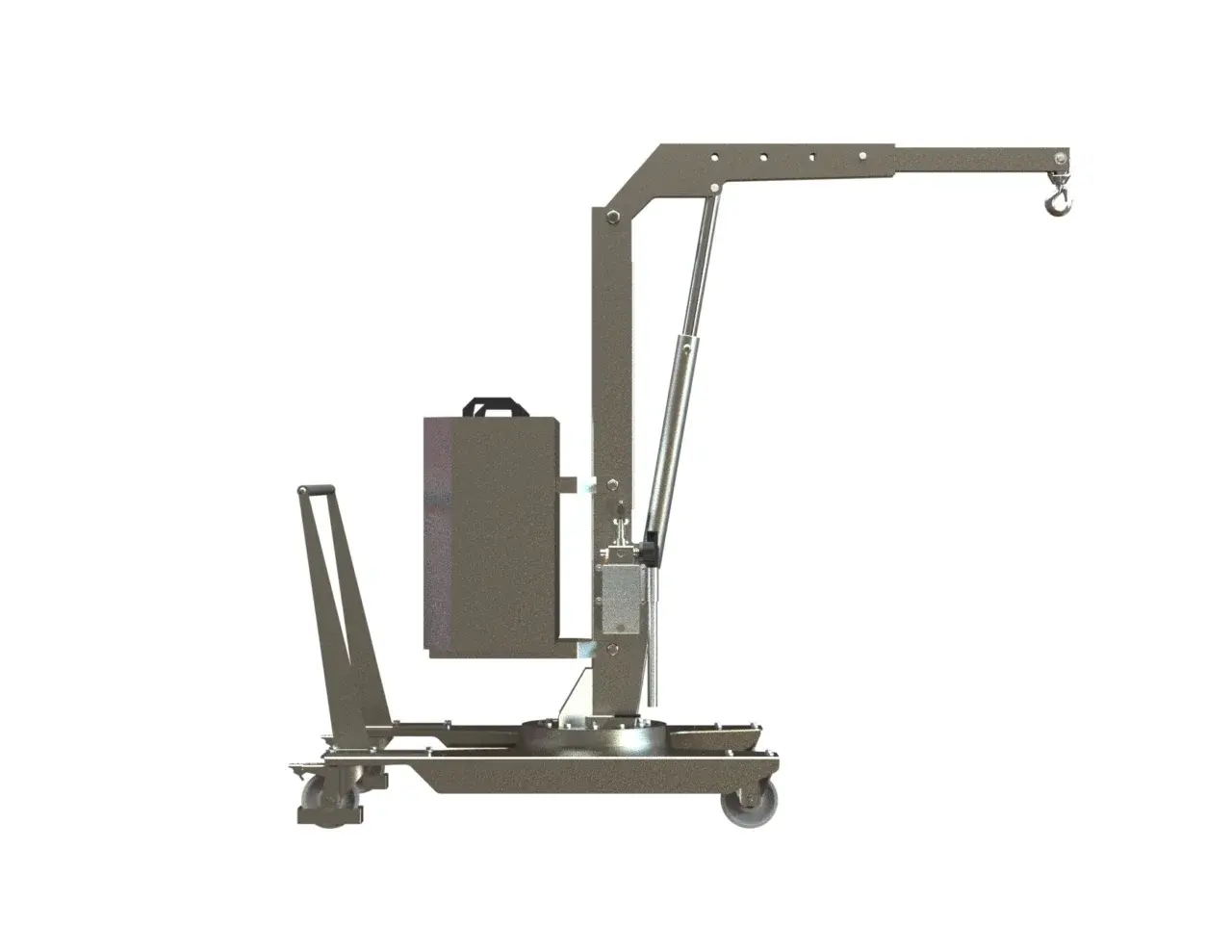 Flex Lifting Flex Lifting 01M5AISI werklast 500kg RVS uitvoering