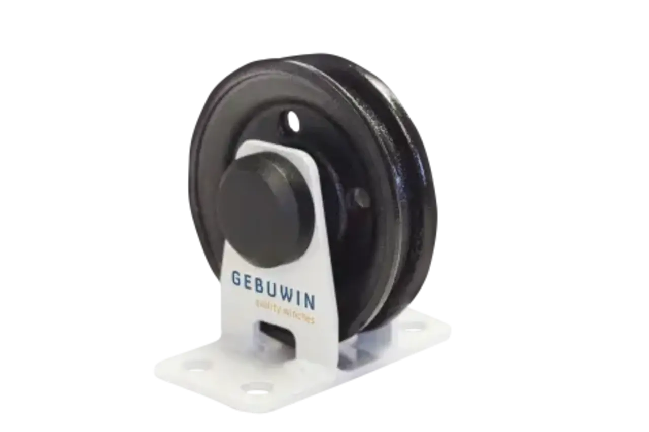Gebuwin Gebuwin kabelschijf / kabel rolblok / omloopschijf