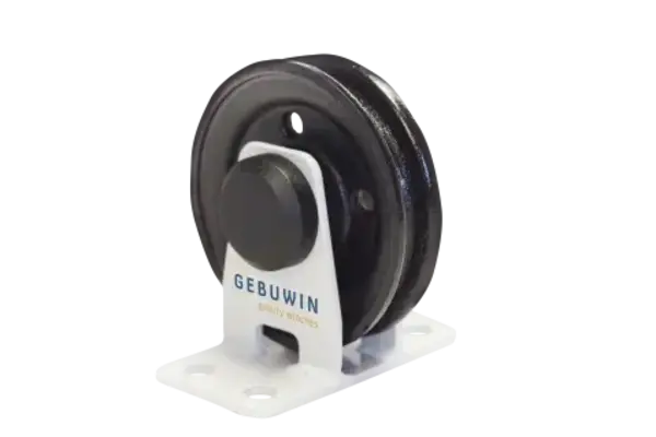 Gebuwin Gebuwin kabelschijf / kabel rolblok / omloopschijf