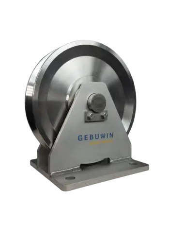 Gebuwin Gebuwin kabelschijf RVS / kabel rolblok / omloopschijf Gebuwin Gebuwin kabelschijf RVS / kabel rolblok / omloopschijf