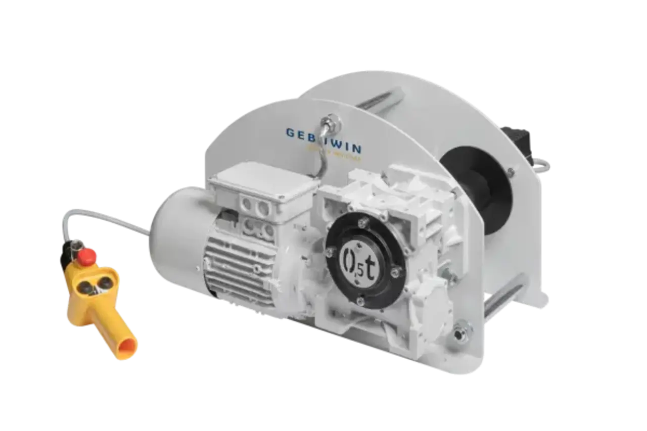 Gebuwin Gebuwin elektrische e-Winch lier 1500 kg