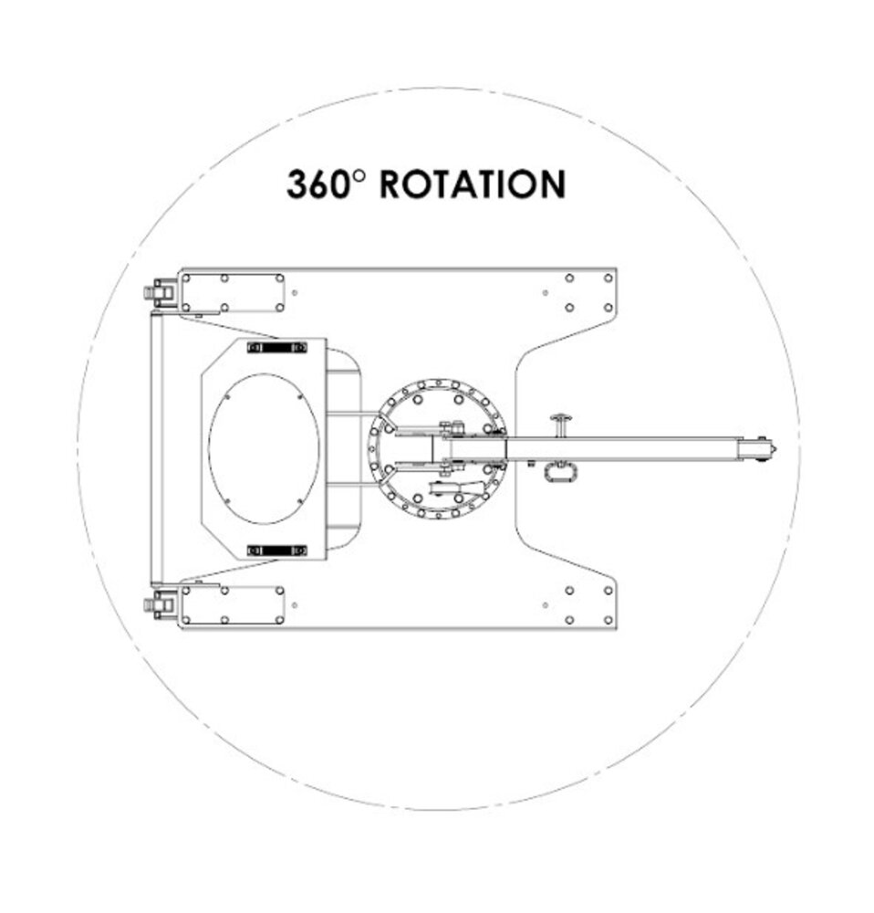 Flex Lifting Flex Lifting 01M5AISI werklast 500kg RVS uitvoering