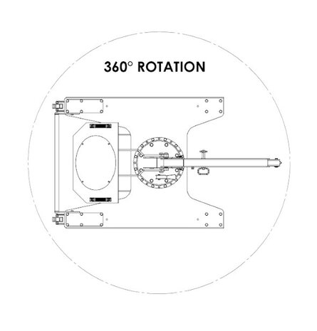 Flex Lifting Flex Lifting 01M5AISI werklast 500kg RVS uitvoering