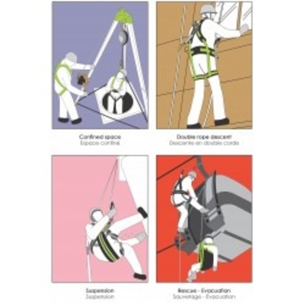 Kratos Safety Full body harnas