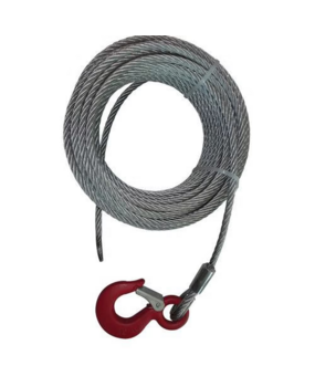 DELTA Staalkabel ø5mm, lengte 20 meter voor BHW1200 DELTA Staalkabel ø5mm, lengte 20 meter voor BHW1200