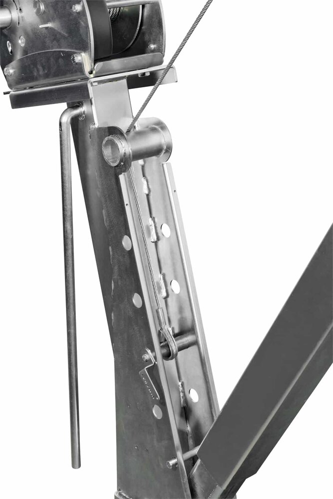 Gebuwin Gebuwin hijsdavit 900kg 2 meter