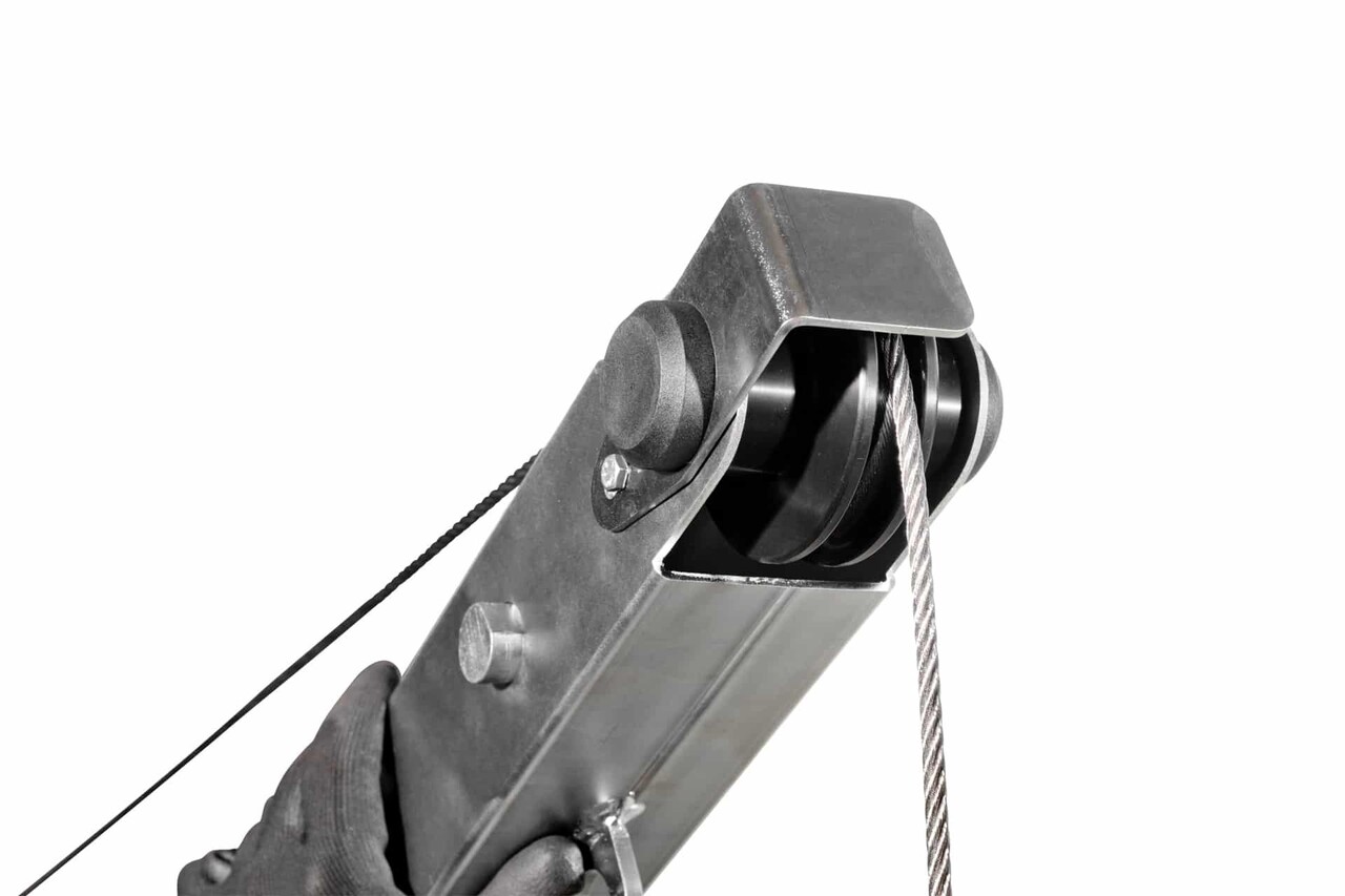 Gebuwin Gebuwin hijsdavit 900kg 2 meter