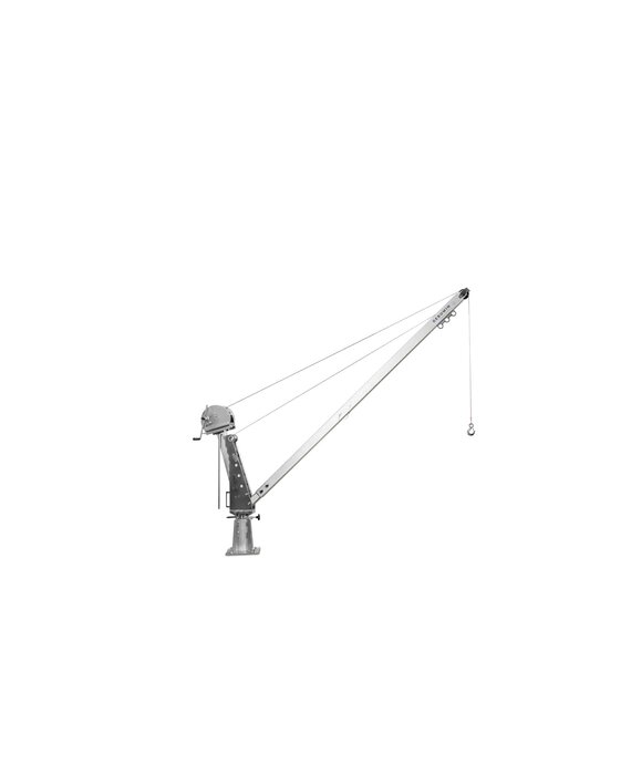 Ribitech Elektrische lier 12V - 1.100/2.200 kg - 8033866840994 | Volt