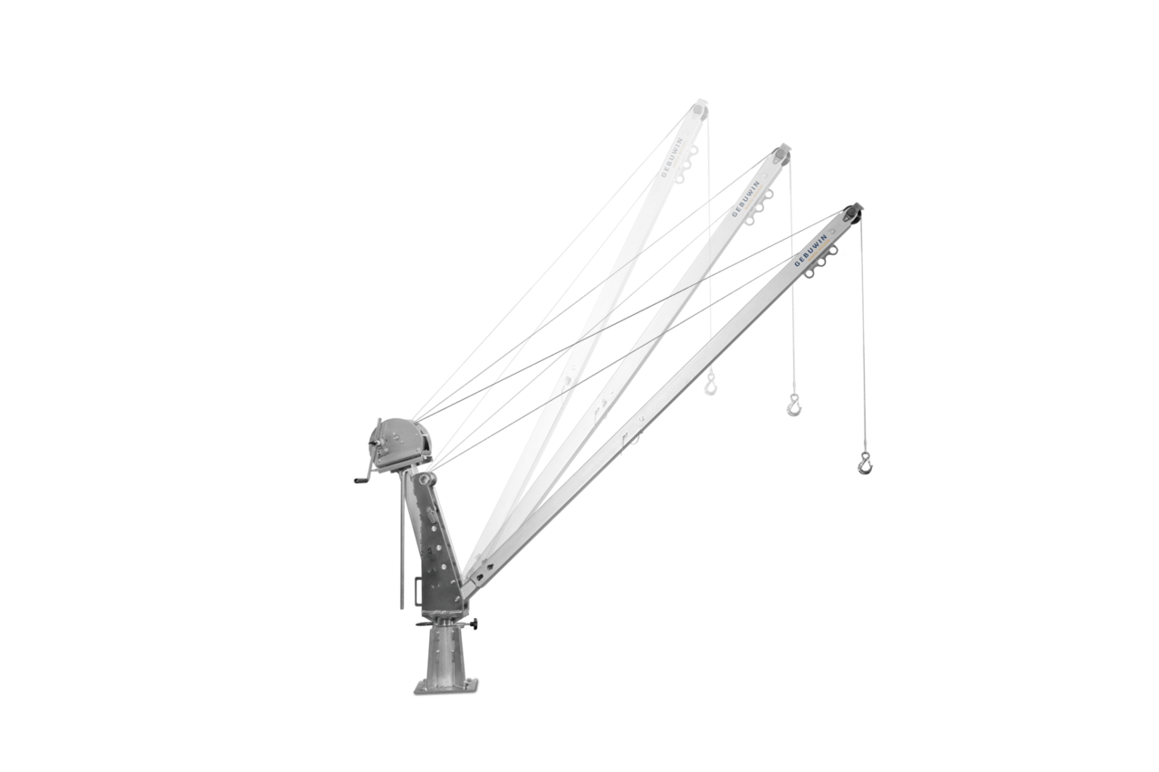 Gebuwin Gebuwin hijsdavit 900kg 2 meter