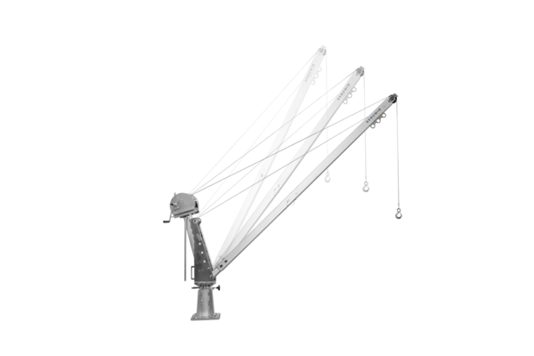 Gebuwin Gebuwin hijsdavit 900kg 2 meter