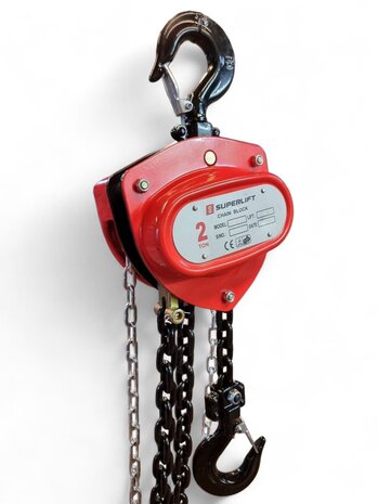 Superlift Superlift handkettingtakel 2000 kg