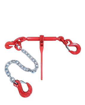 Superlift Sjorketting met Ladingspanner/Loadbinder - 1-delig - 10mm - 6300kg - G8 - 1,5 m