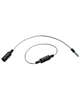 Superlift Superlift bevestigingskabel 25 cm kleur zwart