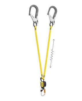 Petzl Petzl Absorbica-Y MGO lengte 150cm