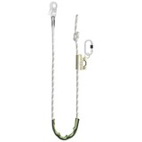 Kratos Safety Kernmantellijn met meeloper voor werkpositionering