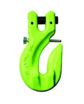 DELTA Grade 100 inkorthaak met veiligheidspen 2.5 ton