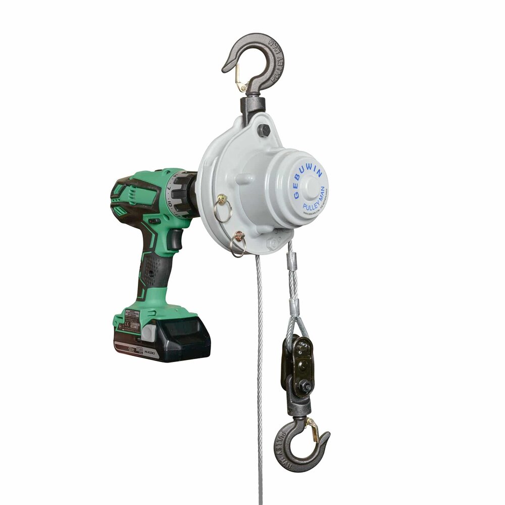 Yale Gebuwin Pulley Man PM300 Yale Gebuwin Pulley Man PM300