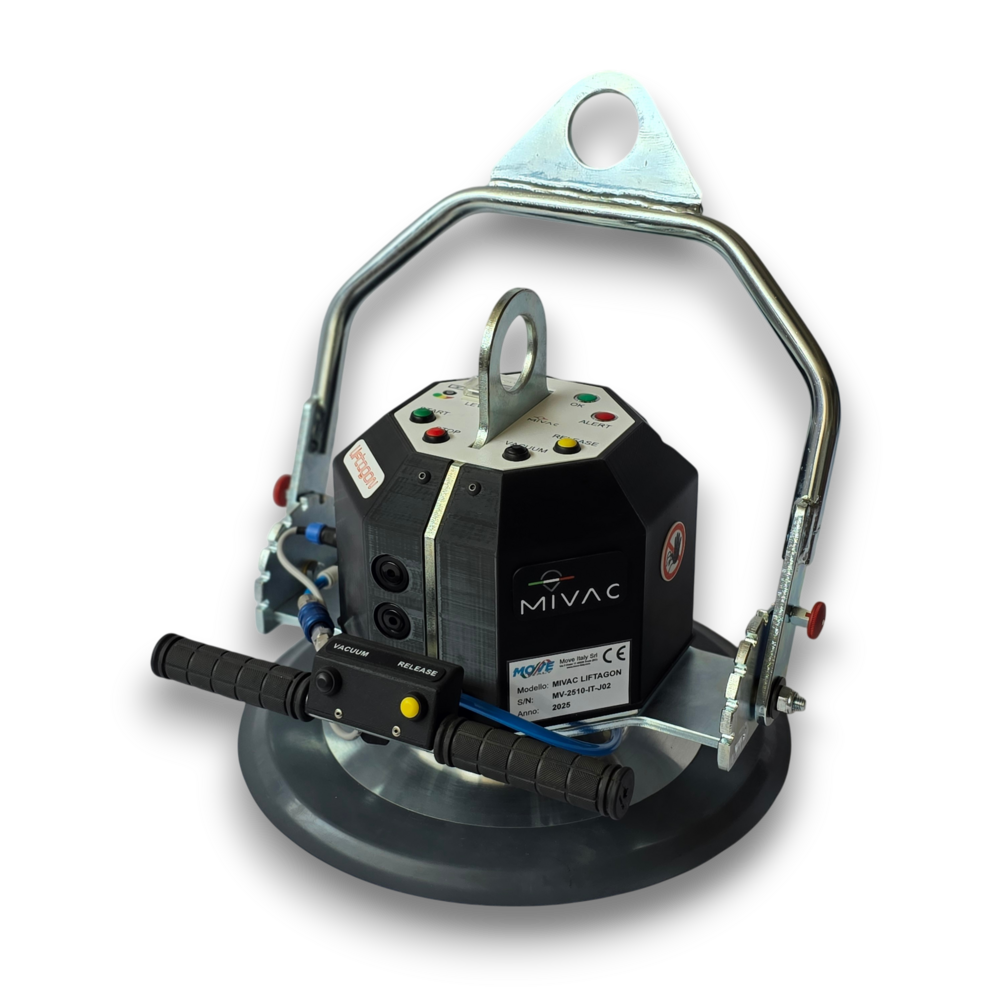 Mivac MIVAC LIFTAGON vaccuümheffer Mivac MIVAC LIFTAGON vaccuümheffer