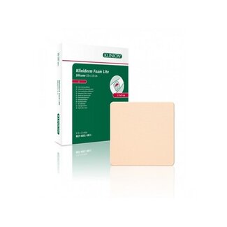 Klinion Kliniderm Foam Silicone Lite Schaumverband 10x10cm