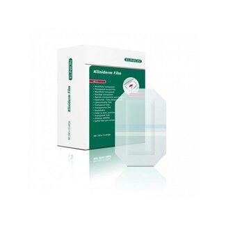 Klinion Kliniderm Film Wickelfolie lose 4x5cm