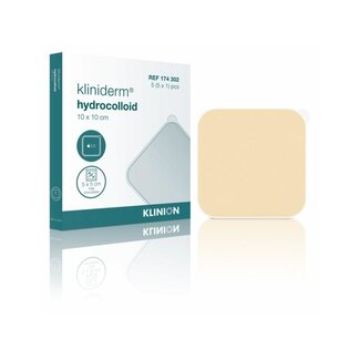 Klinion Kliniderm Hydro Standard-Hydrokolloid-Wundverband 10x10cm
