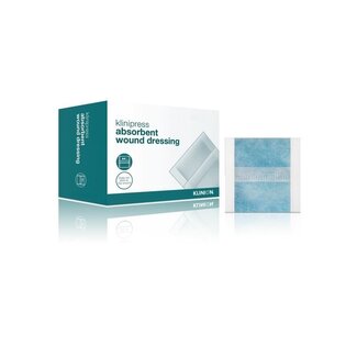 Klinion Klinion absorbierender Wundverband schwere Zellstofffüllung 20x20cm (50 Stück)