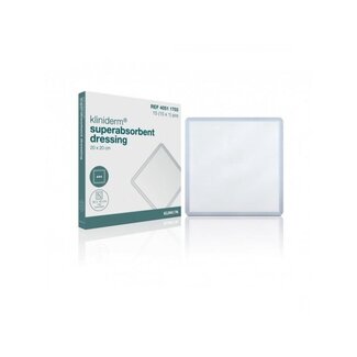 Klinion Kliniderm Superabsorbierender Verband steril 20x20cm