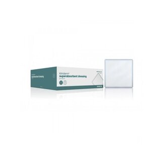 Klinion Kliniderm Superabsorbierender Verband unsteril 20x20cm