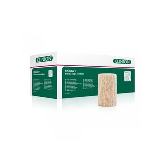 Klinion Klinifix Crepe elastische Fixierbinde 4m x 10cm