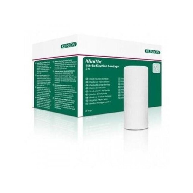 Klinifix elastische Fixierbinde 4m x 4cm