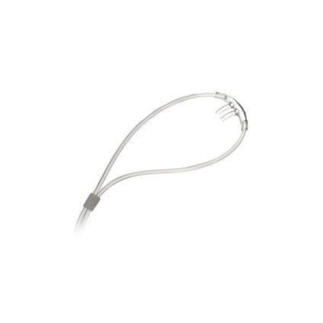 Interchirurgische Sauerstoffbrille Neugeborene Gebogene Prong, Sauerstoffschlauch 2,1 m 116001