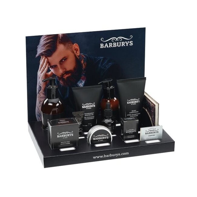 Gefülltes Mini-Display Barburys x 1 Set Produkte