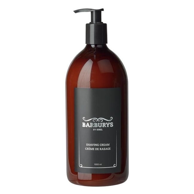 Barber Rasiercreme 1000 ml