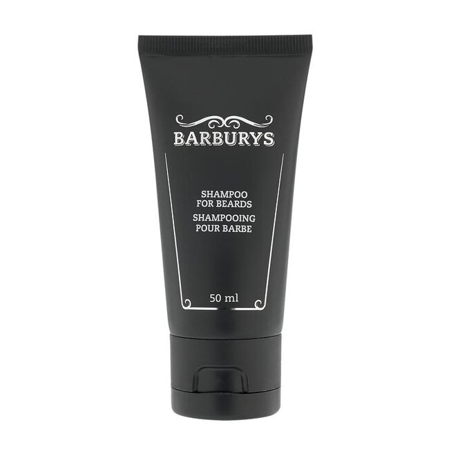 Bartshampoo da barba 50ml barburys