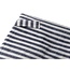 Stripes Friseurumhang 135x184cm mit Haken barburys