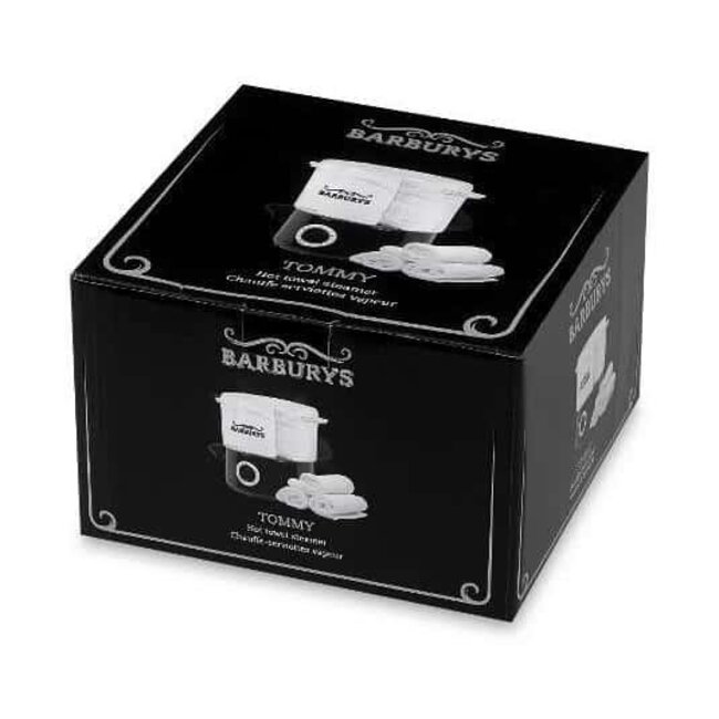 Barburys heißer Handtuchdampfer Tommy