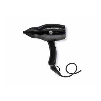 Sinelco Kompakter Glanz-Haartrockner 2200 W AC Schwarz Ultron