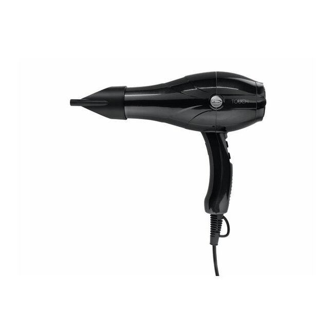 Touch-Glanz-Haartrockner 2000 W AC Schwarz Ultron