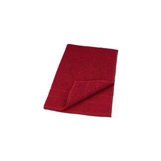 Bob Tuo Handtuch bob tuo 50x85 rot