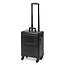 2 in 1 schwarzer Beauty-Trolley