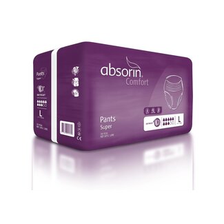 Absorin Absorin Comfort Pant Super <130cm L mit 10511285