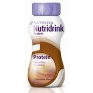 Nutricia Nutricia Nutridrink Protein Diätnahrung 200ml Schokolade 84535